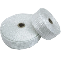 Fitas, abraçadeiras e isolantes térmicos